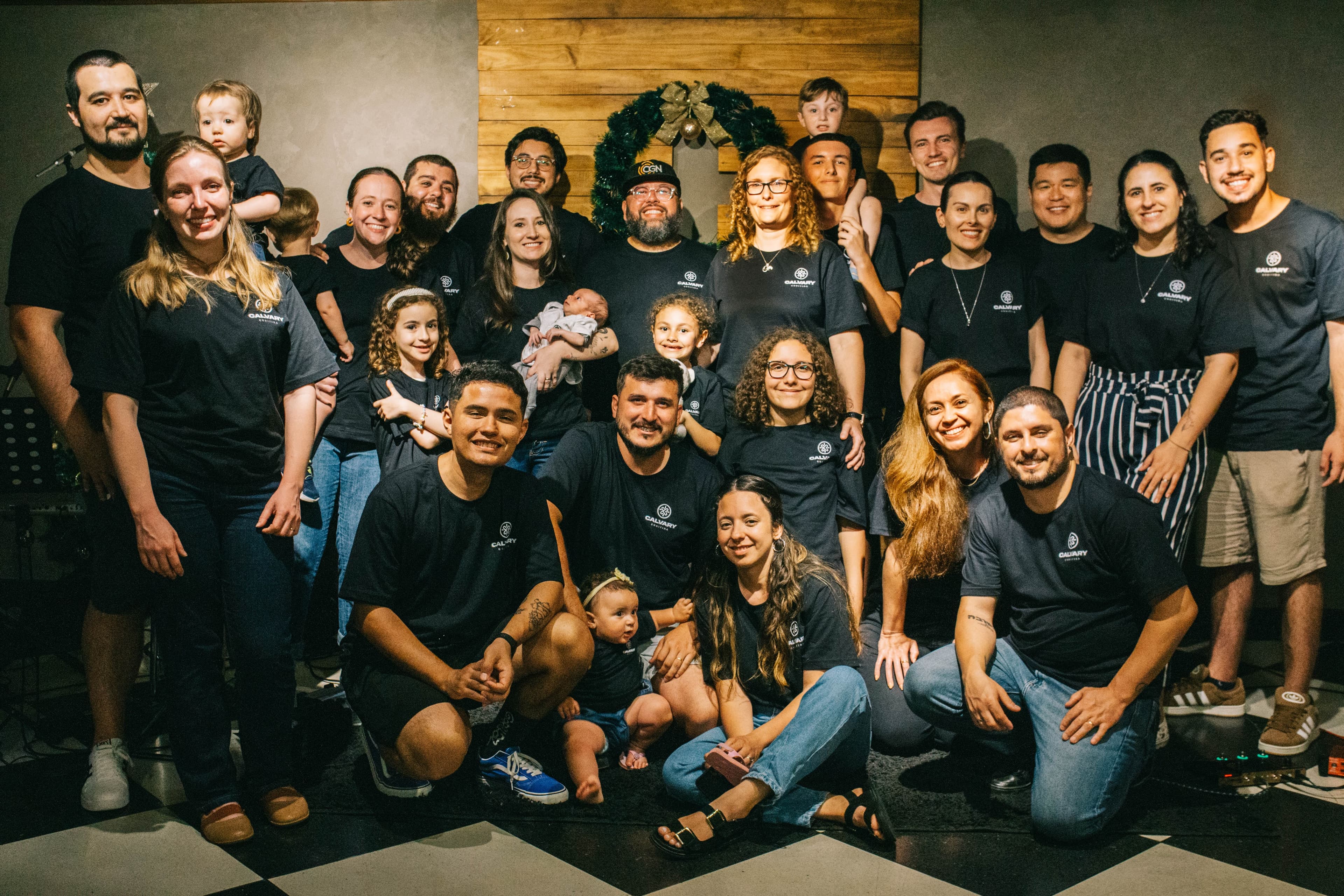 🎉 Lançamento Oficial da Calvary Curitiba