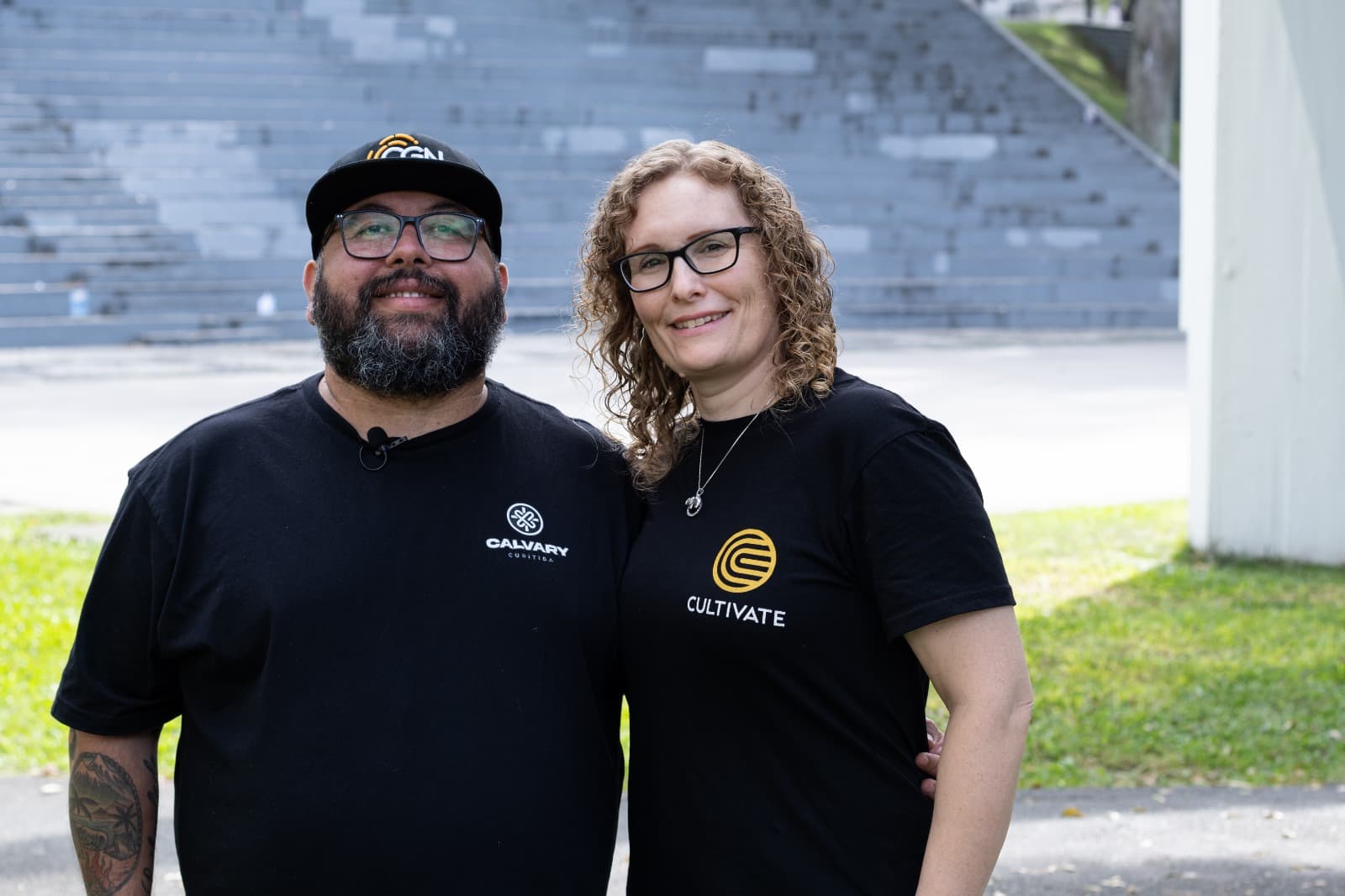 Plantadores da Calvary Curitiba